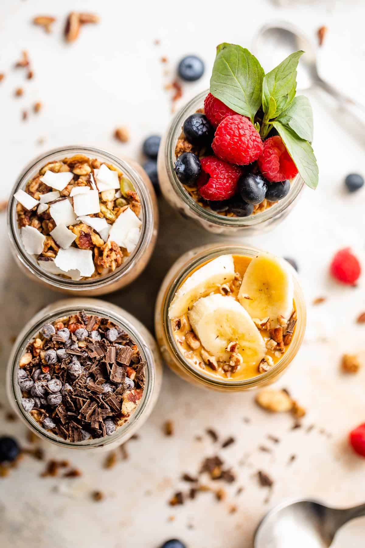 Easy And Healthy Overnight Oats Recipe Diethood