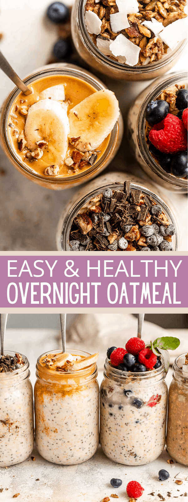 Easy Overnight Oats Recipe | Diethood