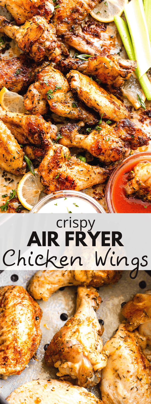 Air Fryer Chicken Wings