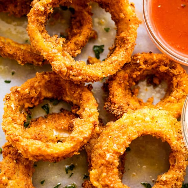 Air Fryer Onion Rings