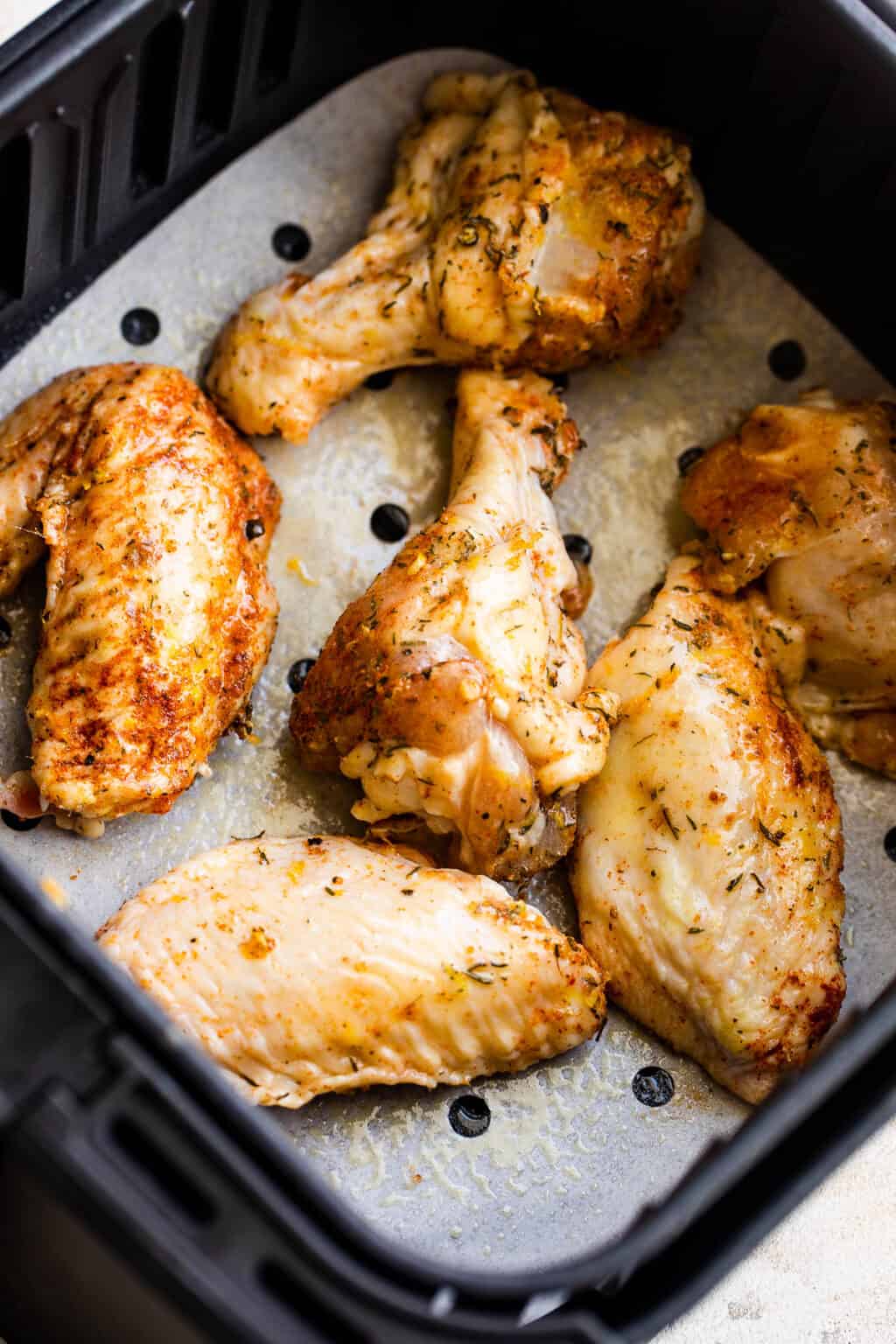 Air Fryer Chicken Wings