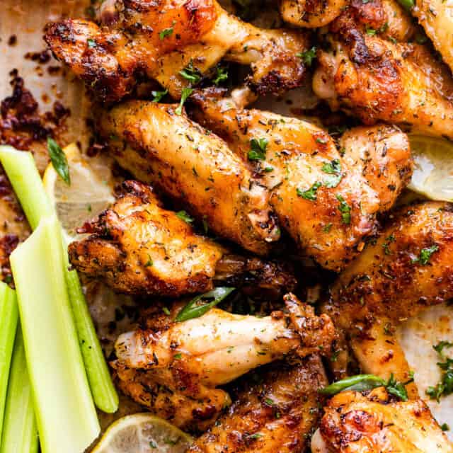 Air Fryer Chicken Wings