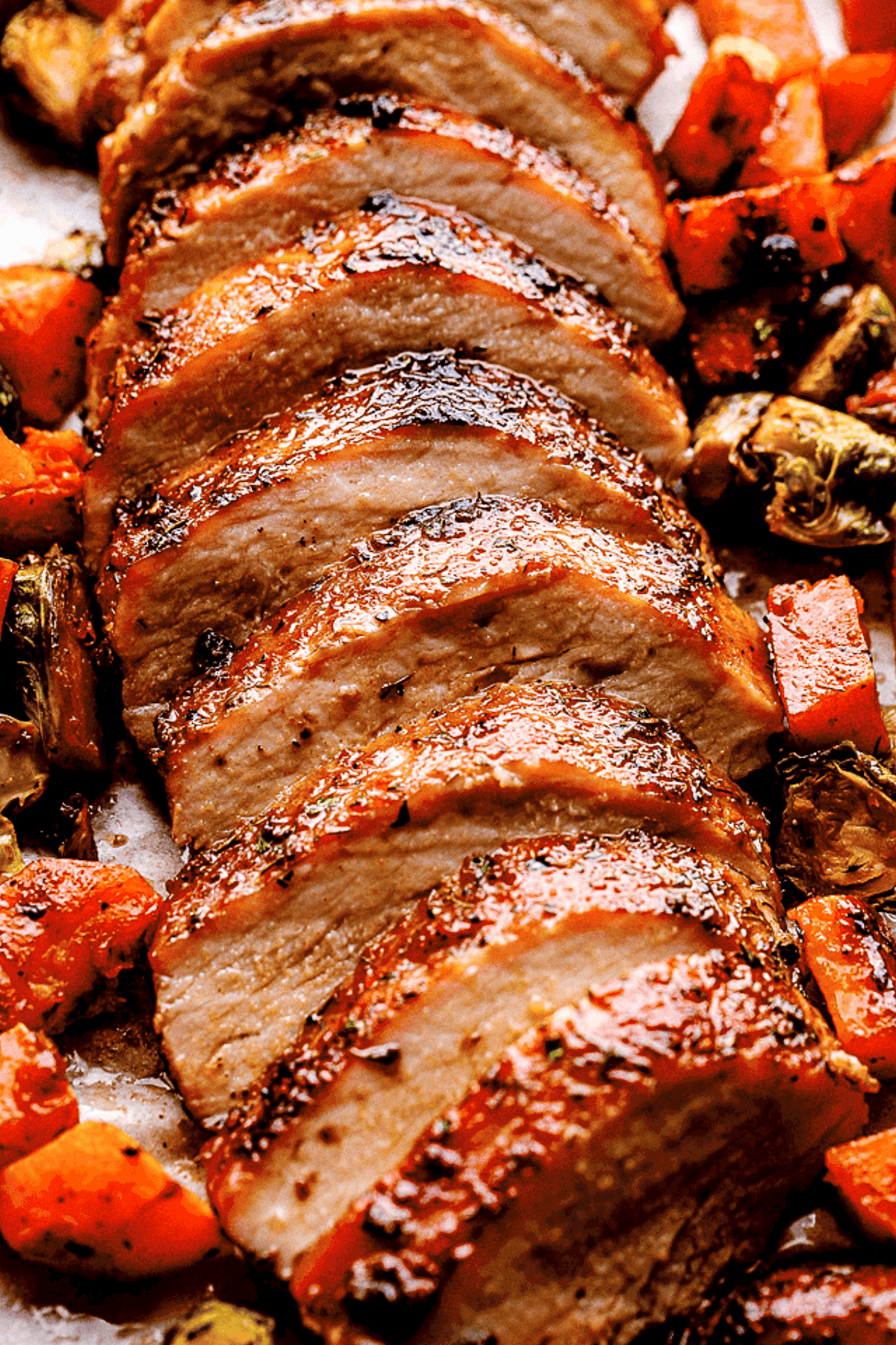 The BEST Roasted Pork Loin Recipe