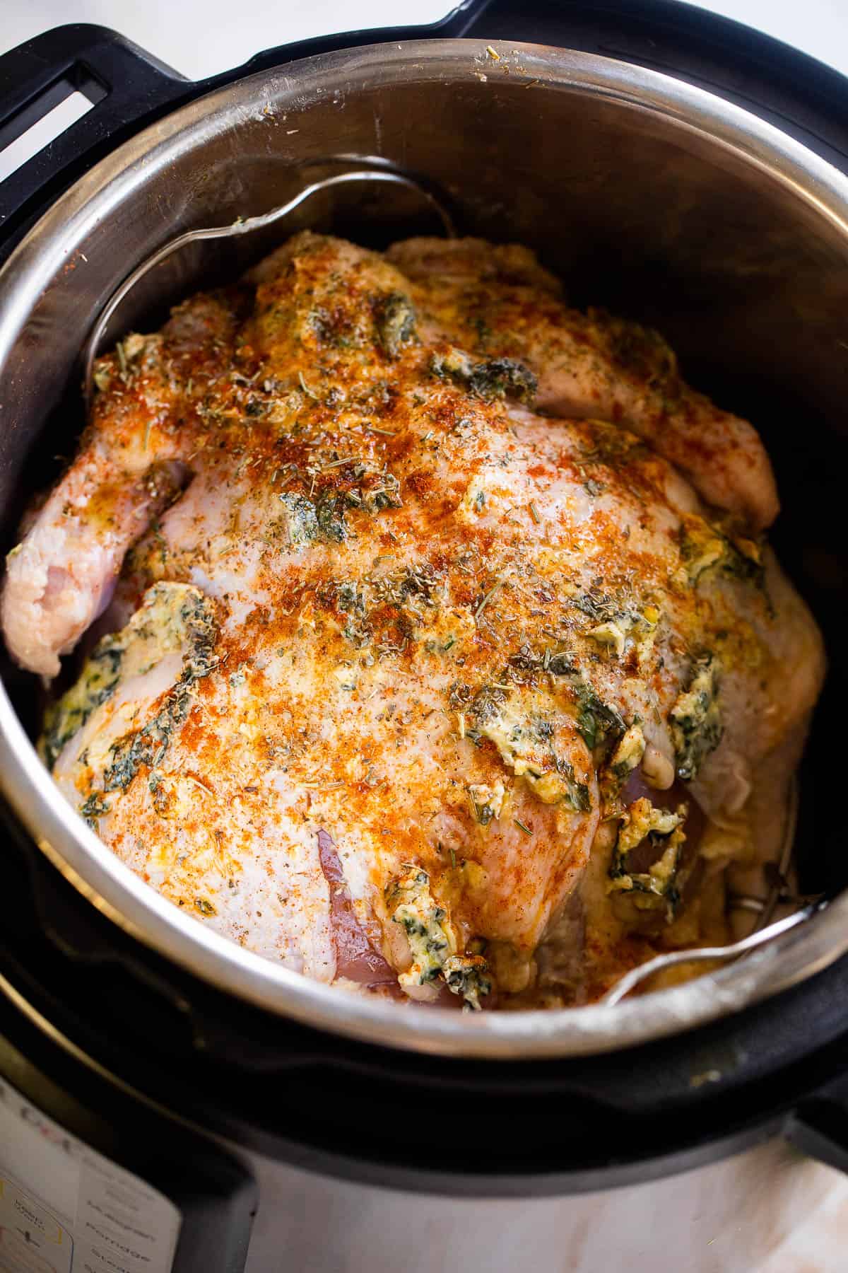 Instant Pot Whole Chicken • The Fresh Cooky