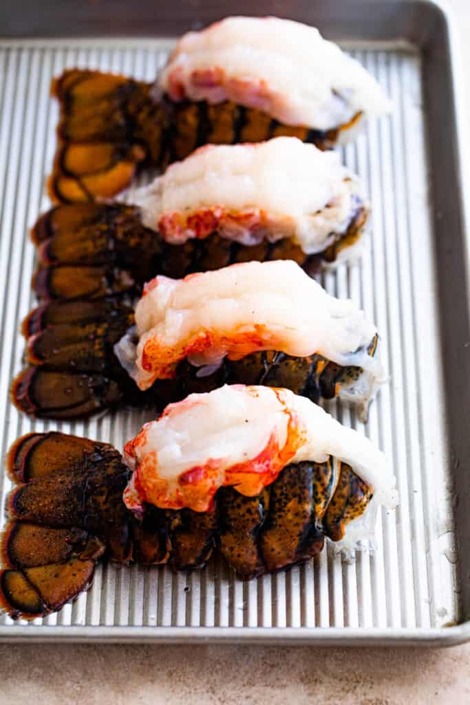 Easy Baked Lobster Tail Recipe Buttery Oven Baked Lobster Tails