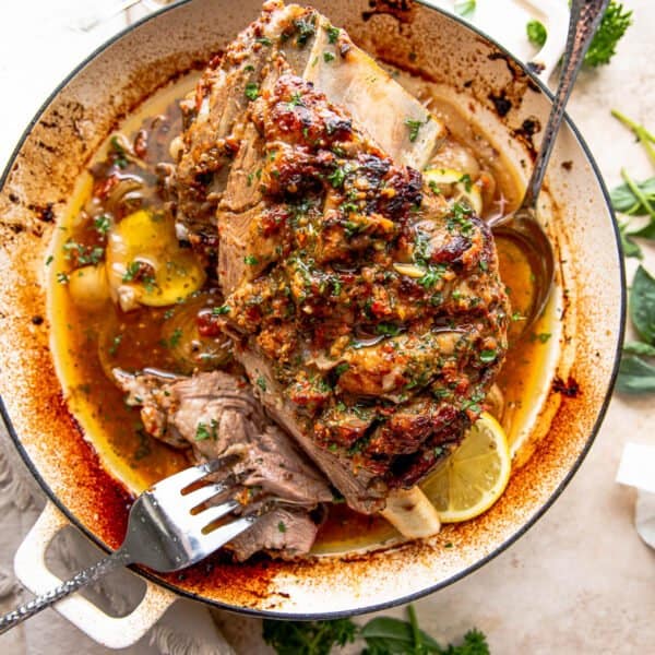 Slow Roasted Lamb Shoulder Recipe 9461