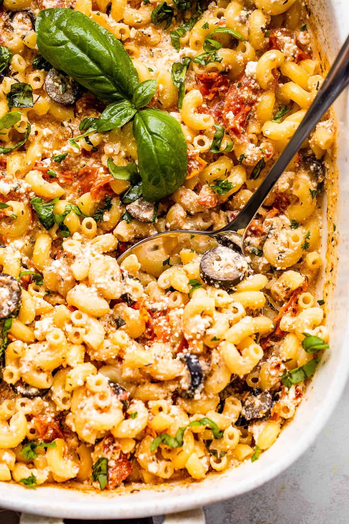 Baked Feta Pasta Recipe