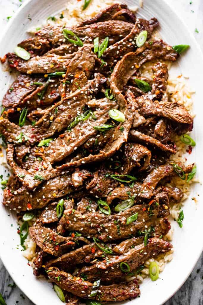 Easy Korean Beef Bulgogi Recipe | Diethood