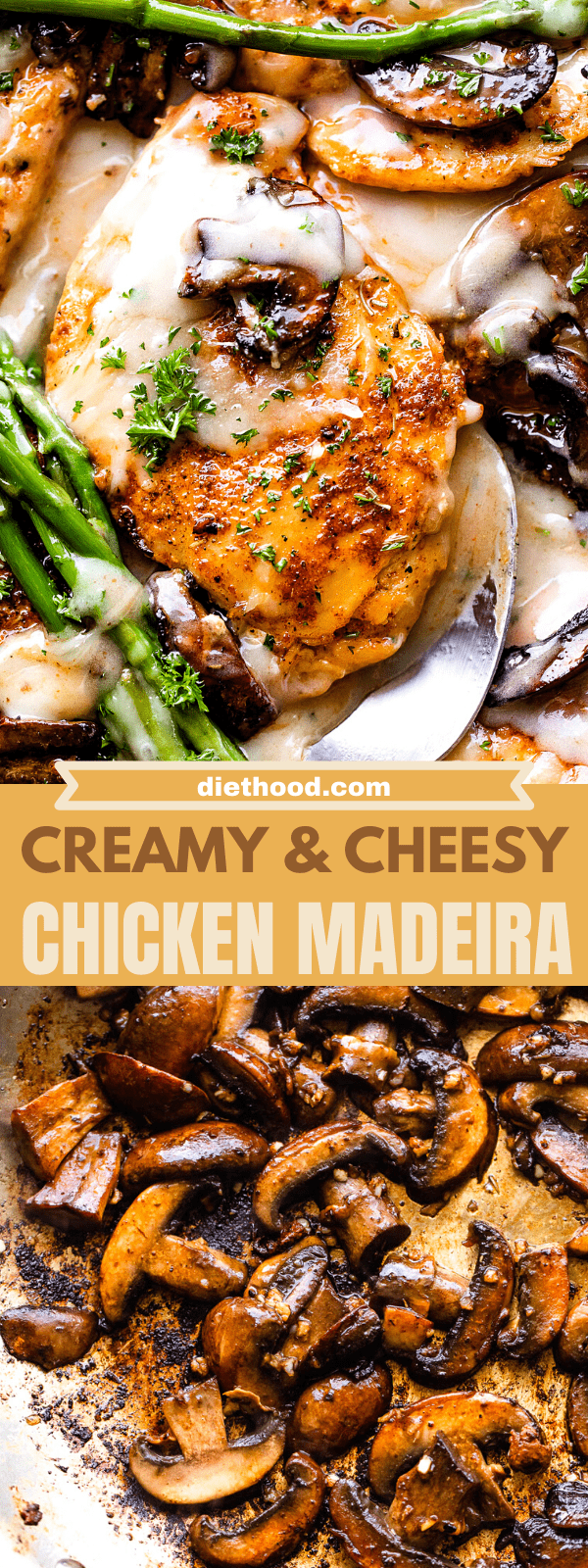 Easy Chicken Madeira Recipe (Cheesecake Factory Copycat) – The Dirty Gyro