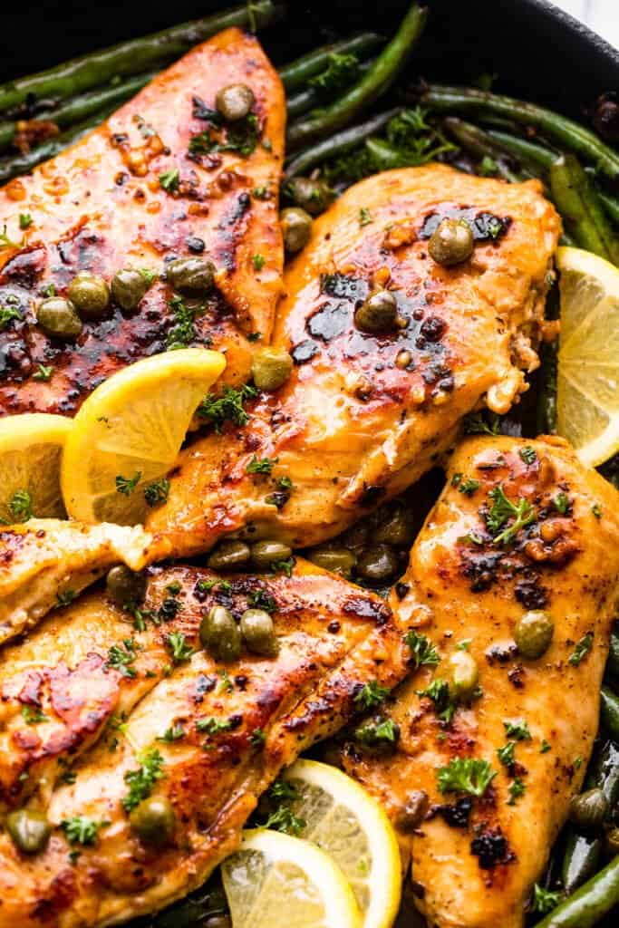 Easy Chicken Piccata Recipe | Diethood