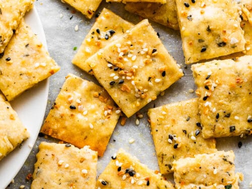 Homemade Everything Crackers