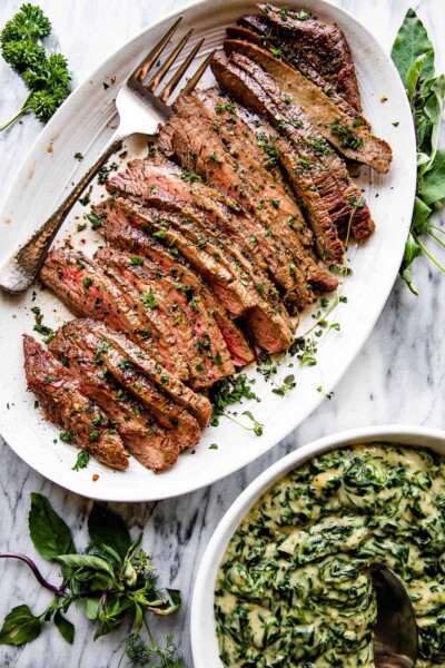 Marinated London Broil Recipe | Diethood