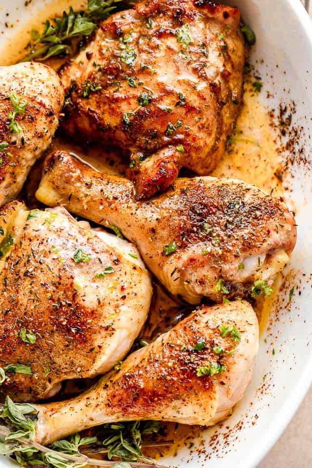how long does baked chicken take to cook