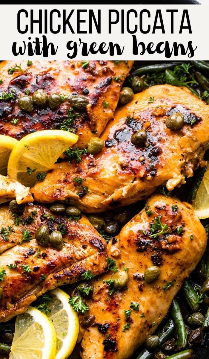 Easy Chicken Piccata Recipe | Diethood