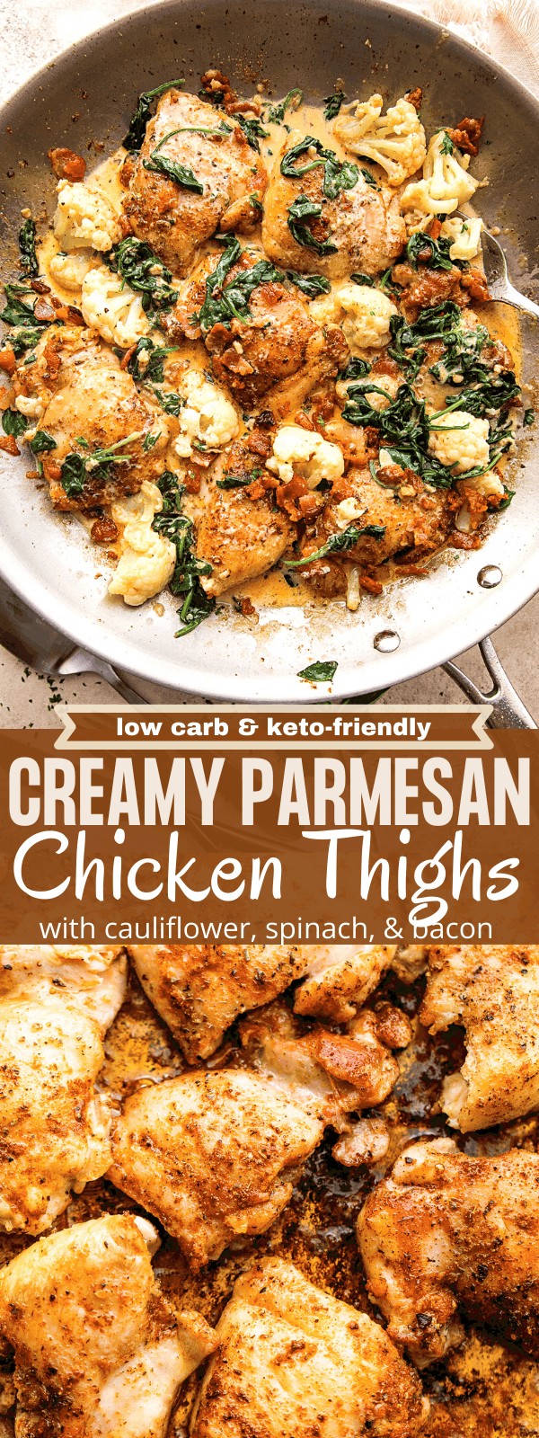 Creamy Chicken And Cauliflower Recipe Diethood 8913