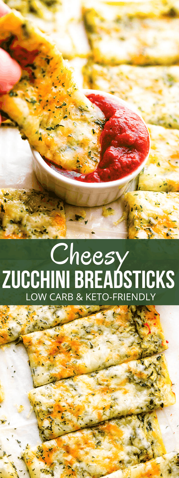 Cheesy Zucchini Breadsticks 1482