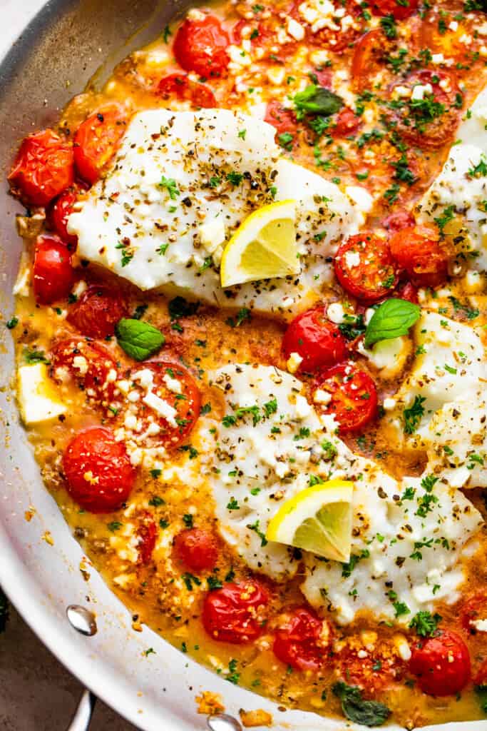 The Best Baked Cod Recipe (with Cherry Tomatoes!) – Filmem