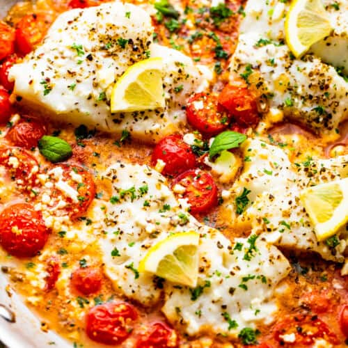 The Best Baked Cod | Easy & Flavorful Cod Recipe