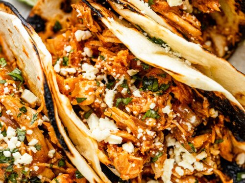 tinga instant pot