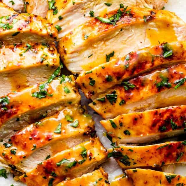 The Best Honey Mustard Grilled Chicken Recipe | Diethood