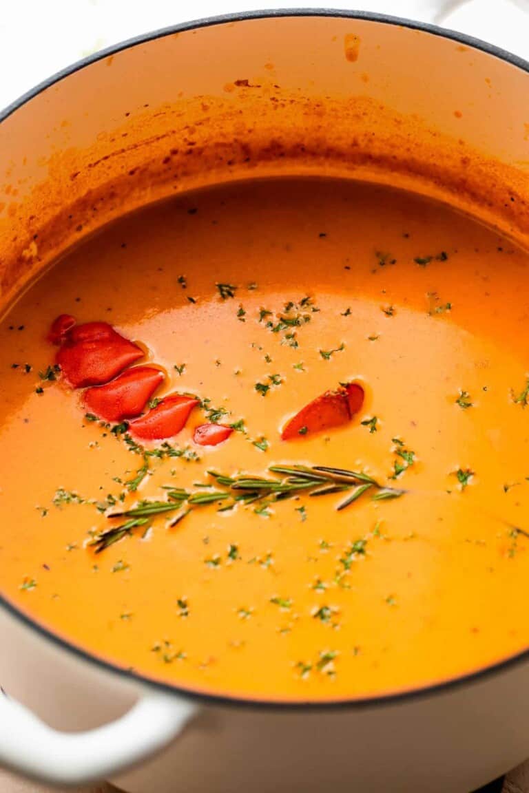 Lobster Bisque Soup Recipe