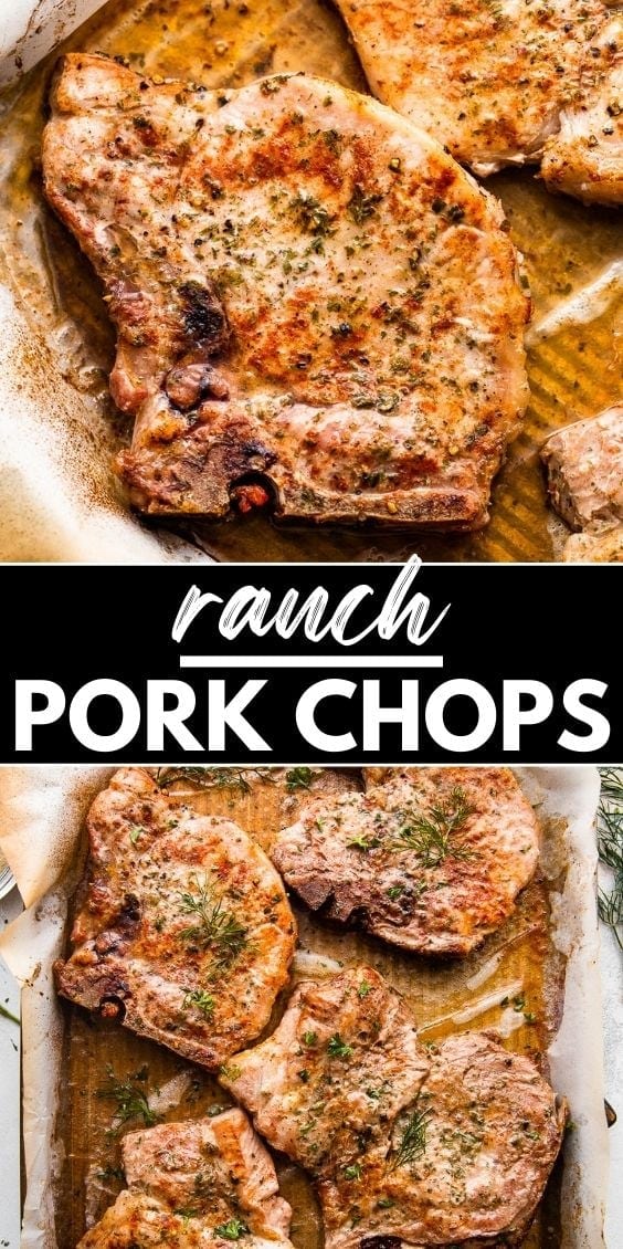 Ranch Pork Chops Recipe | Easy Pork Chops Dinner Idea
