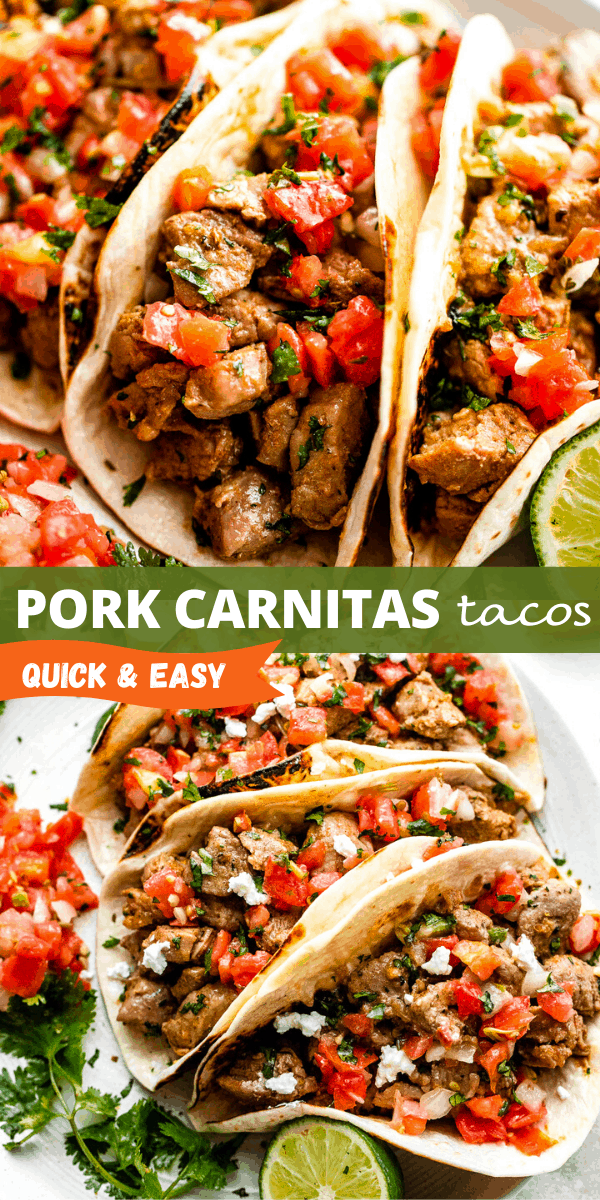 Pork Carnitas Tacos