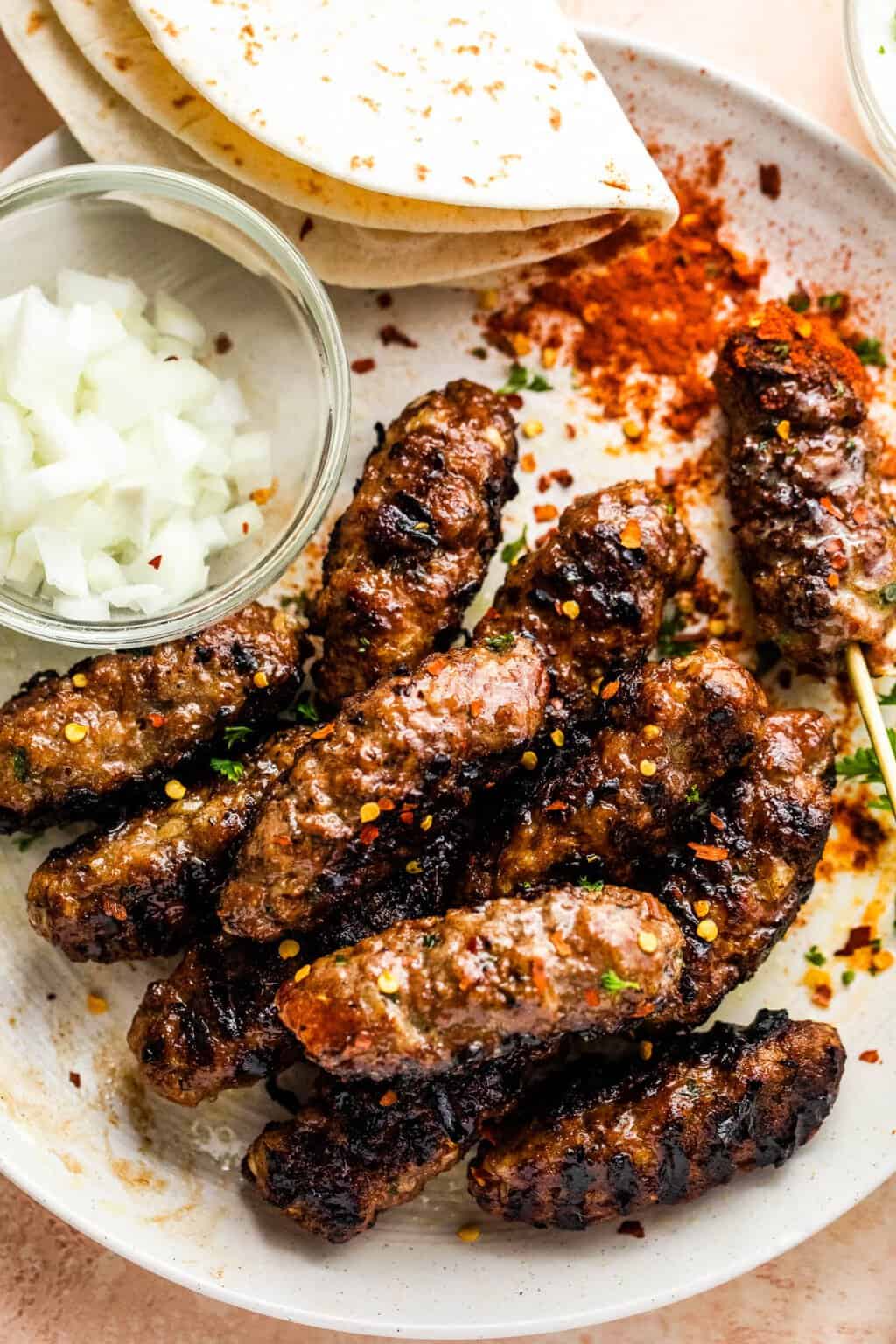 Macedonian Kebapi (Kebabs) On the Grill | Diethood