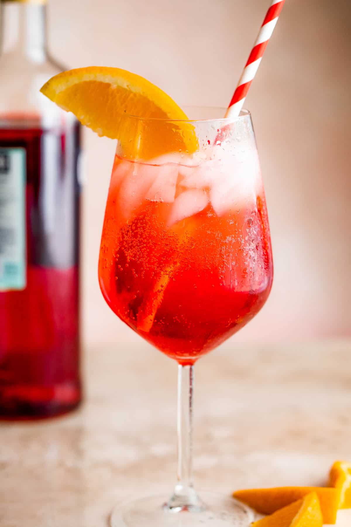 3-Ingredient Campari Spritz Cocktail Recipe l Diethood