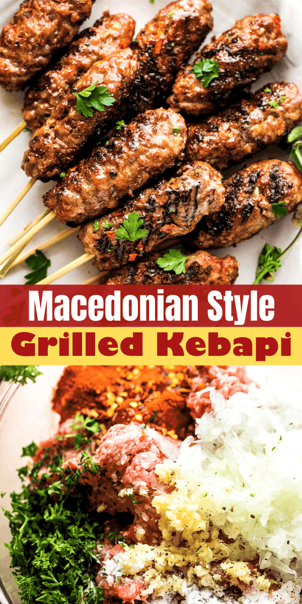 Macedonian Kebapi (Kebabs) On the Grill | Diethood