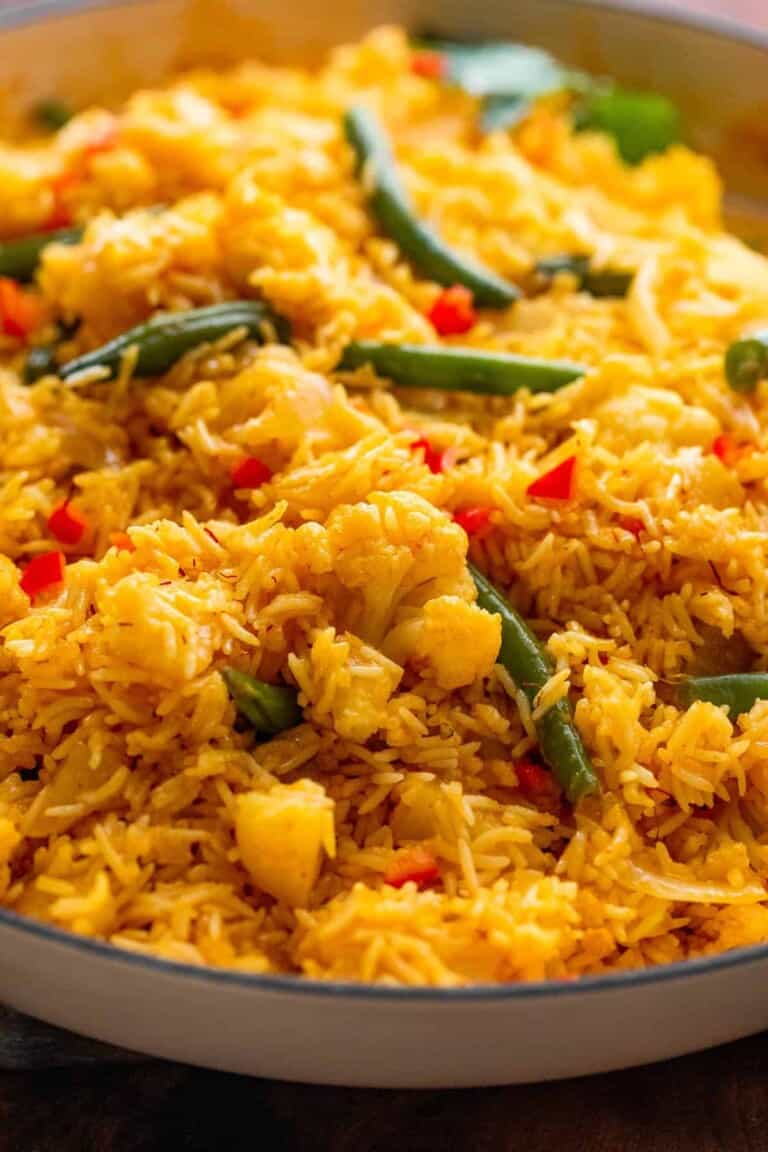 Vegetable Biryani Rice Recipe | Diethood