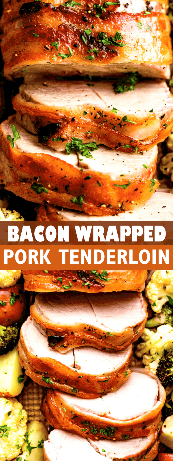 Bacon Wrapped Pork Tenderloin Recipe | Diethood