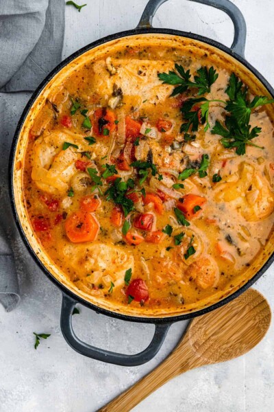 Hungarian Chicken Paprikash Recipe | Diethood