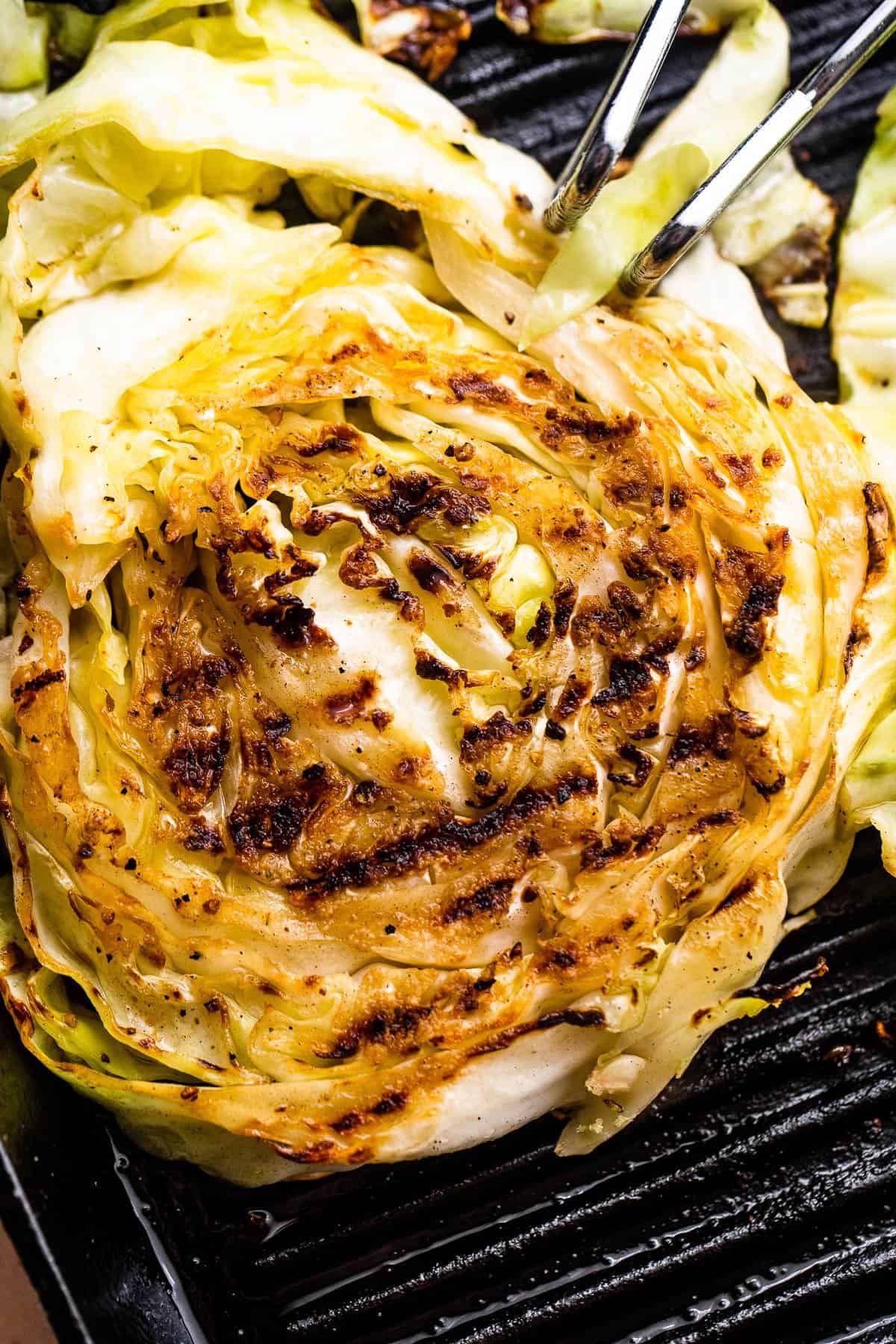 grilling cabbage steaks