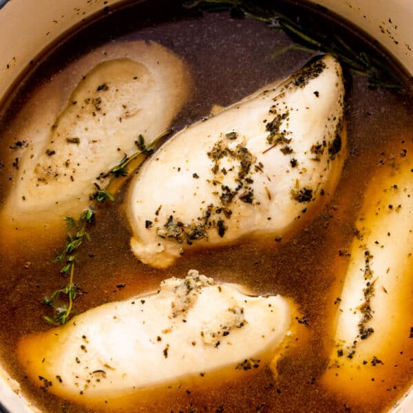 How to Boil Chicken Breasts