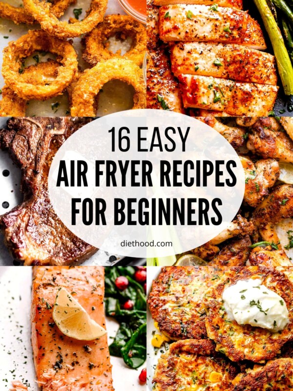 Easy Air Fryer Recipes | Diethood