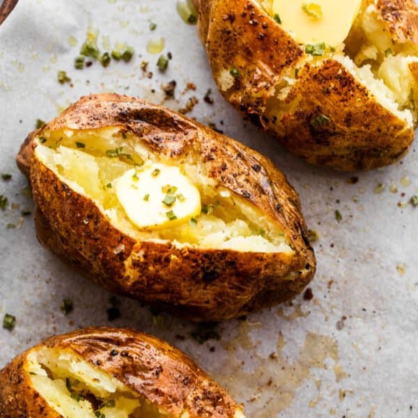 Easy Air Fryer Baked Potatoes Recipe | Diethood