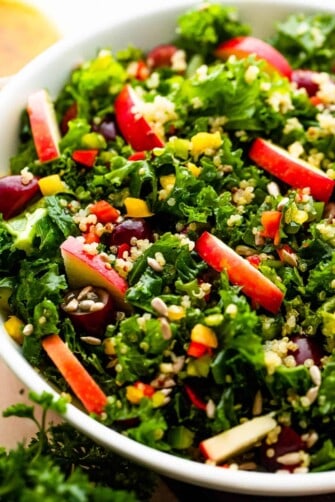 Kale Quinoa Salad (Cheesecake Factory Copycat!) | Diethood