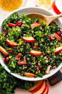 Kale Quinoa Salad (Cheesecake Factory Copycat!) | Diethood