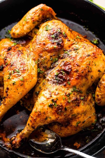 Roast Spatchcock Chicken | Diethood