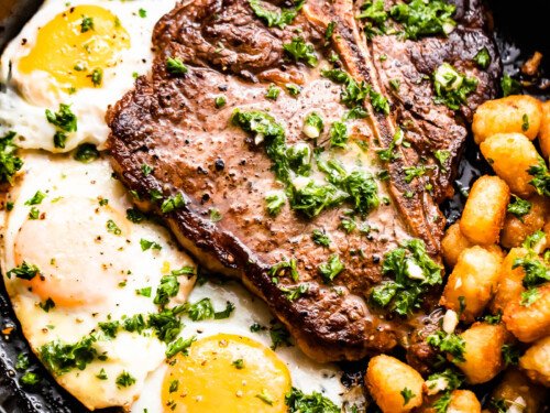 The Best Steak and Eggs Recipe