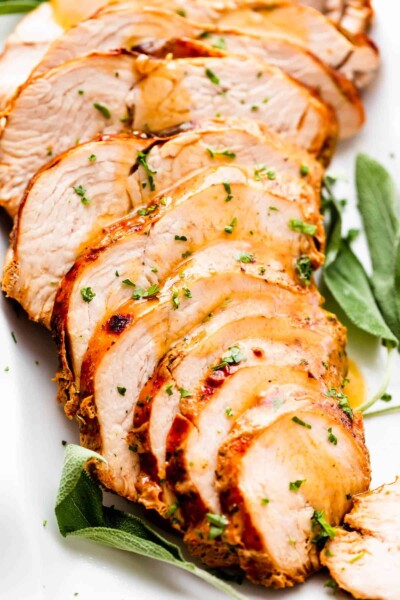 Juicy Air Fryer Turkey Breast | Diethood