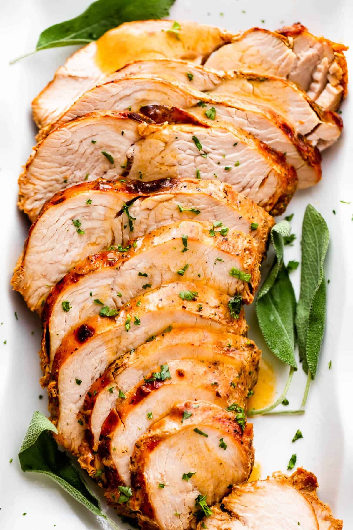 Juicy Air Fryer Turkey Breast healhealthworld