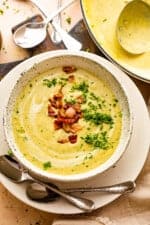 Cream Of Zucchini Soup | Diethood