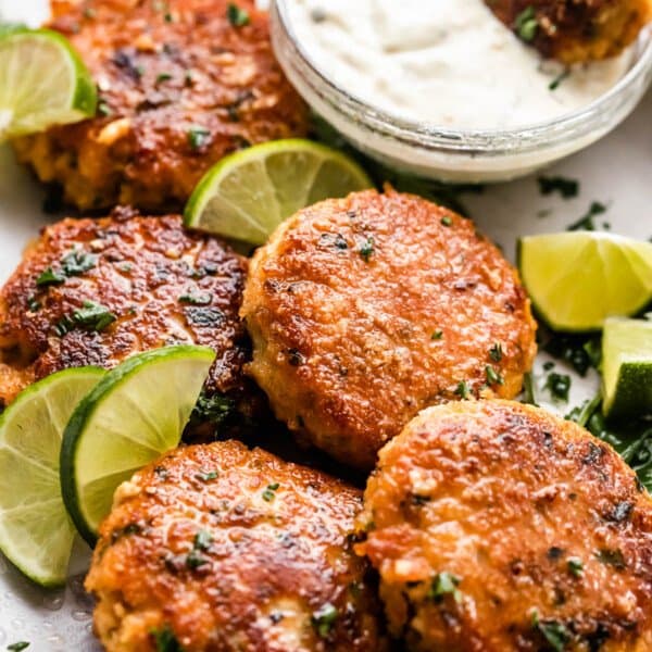 Air Fryer Fish Cakes Recipe | Diethood