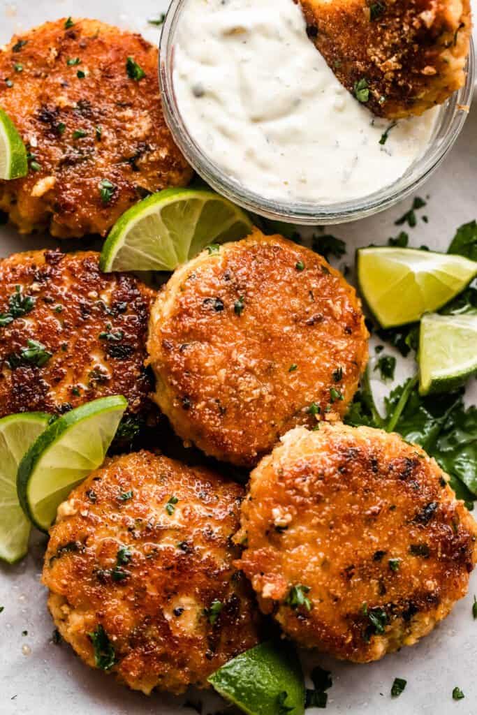 Crispy Air Fryer Fish Cakes Recipe | Diethood