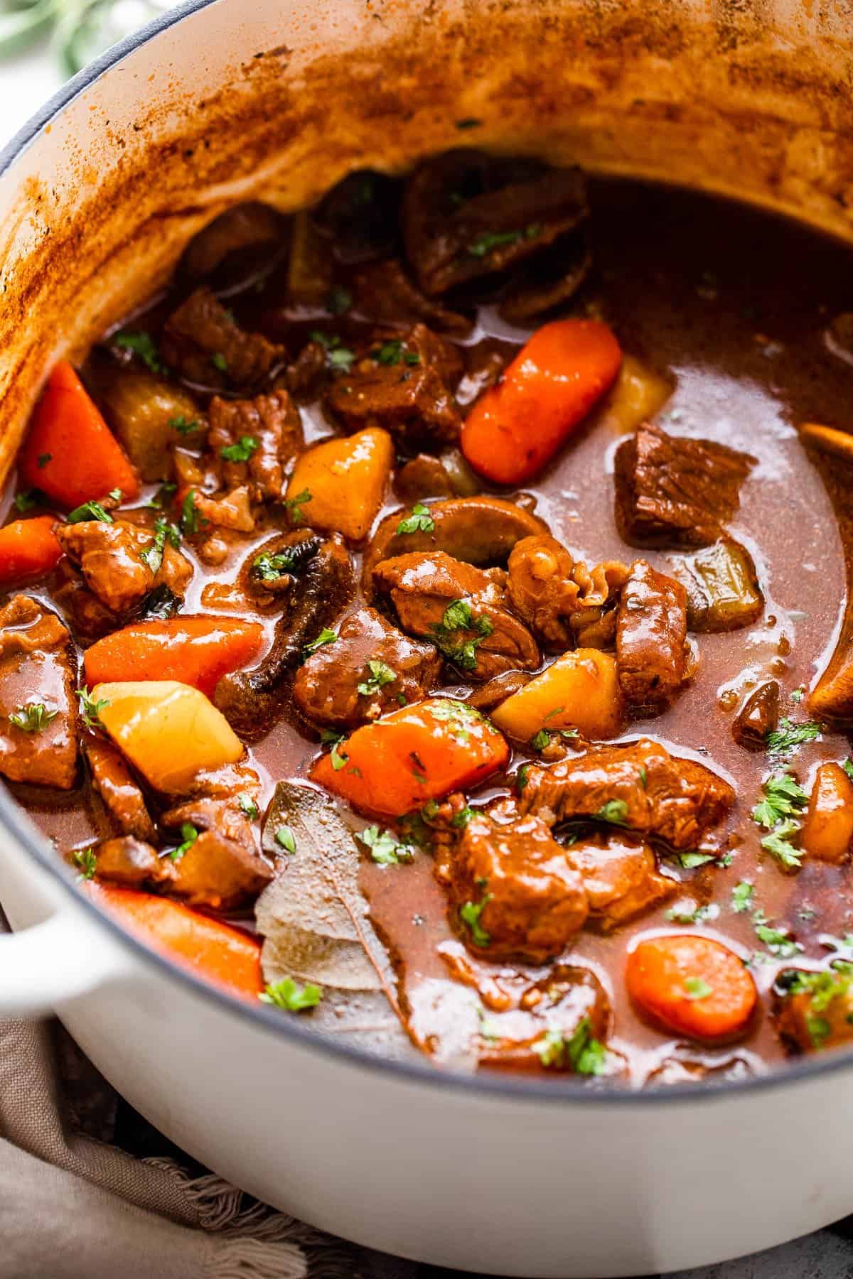 Irish stew 2025 guinness crock pot