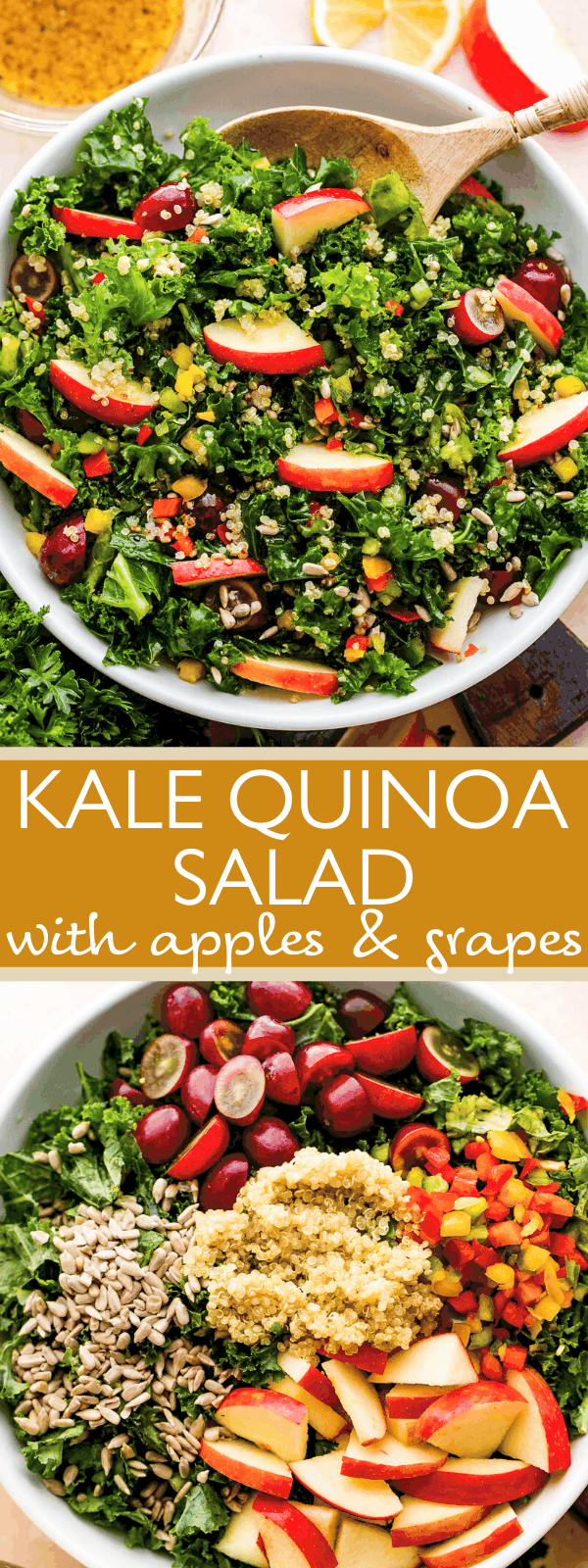 Kale Quinoa Salad (Cheesecake Factory Copycat!) | Diethood