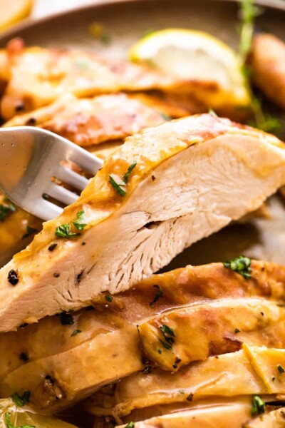 Juicy Slow Cooker Turkey Breast | Diethood