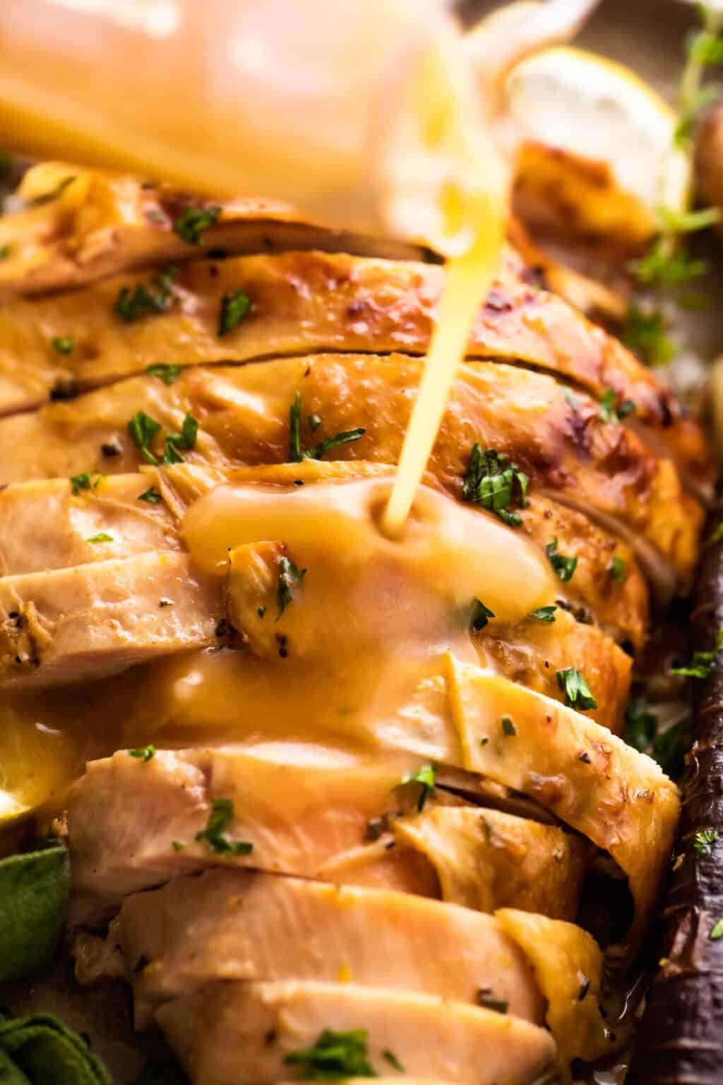Juicy Slow Cooker Turkey Breast | Diethood
